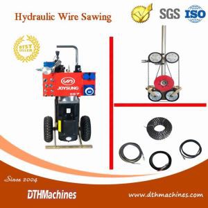 बिक्री के लिए 007 एच-एस 4 वायर सॉइंग मशीन