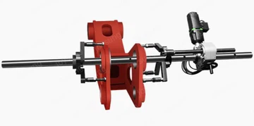 पोर्टेबल लाइन बोरिंग मशीन अनुप्रयोग