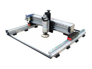 मोटर बेस की मरम्मत के लिए पोर्टेबल गैन्ट्री मिलिंग मशीन