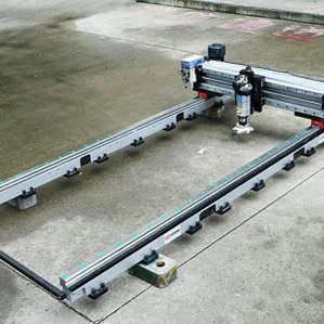 सीटू मशीन में मोबाइल गैन्ट्री मिल