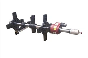 TDG110 फील्ड पोर्टेबल बोरिंग मशीन मशीनिंग रेंज एशिया में 35.4 इंच तक है