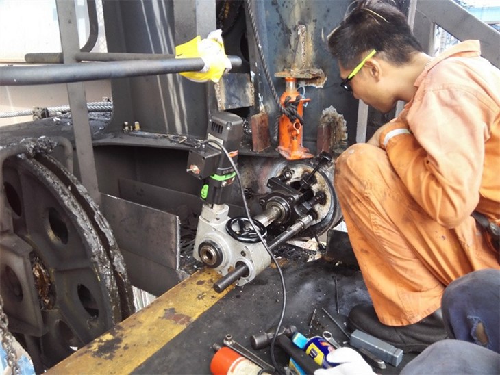 Manual Line Boring Machine